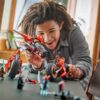 LEGO® NINJAGO® 71844 - Vehicul de lupta ninja