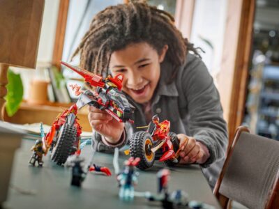 LEGO® NINJAGO® 71844 - Vehicul de lupta ninja