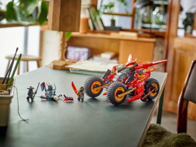 LEGO® NINJAGO® 71844 - Vehicul de lupta ninja