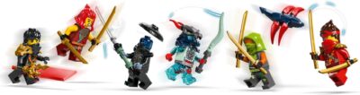 LEGO® NINJAGO® 71844 - Vehicul de lupta ninja