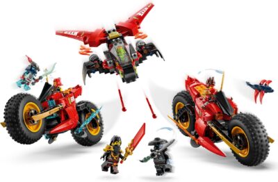 LEGO® NINJAGO® 71844 - Vehicul de lupta ninja
