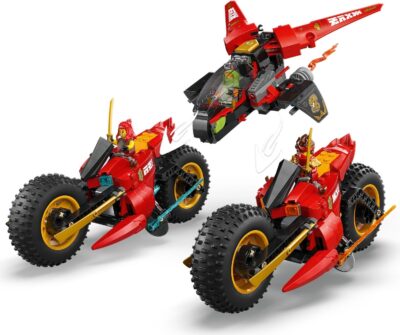 LEGO® NINJAGO® 71844 - Vehicul de lupta ninja