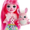 Mattel Papusa Enchantimals FXM73 –  Papusa Bree Bunny
