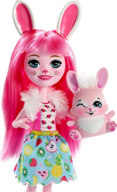 Mattel Papusa Enchantimals FXM73 –  Papusa Bree Bunny