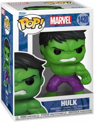Figurina Funko POP! Marvel F1420 - Hulk (#1420)