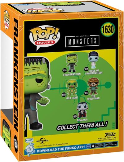 Figurina Funko POP! Movies F1630 - Frankenstein (#1630)