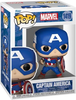Figurina Funko POP! Marvel F1419 - Captain America (#1419)
