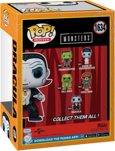 Figurina Funko POP! Movies F1634 - Dracula (#1634)