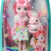 Mattel Papusa Enchantimals FXM73 –  Papusa Bree Bunny