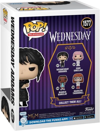 Figurina Funko POP! Television F1577 - Wednesday Addams #1577