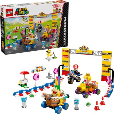 LEGO® Super Mario 72036 - Mario Kart™ Set Baby Peach si Grand Prix