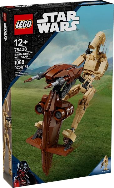 Lego Star Wars 75428 - Droid de luptă cu vehicul STAP