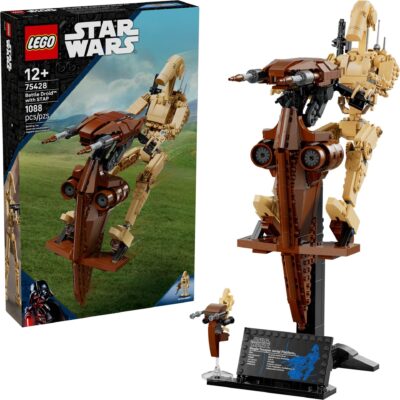Lego Star Wars 75428 - Droid de luptă cu vehicul STAP