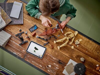 Lego Star Wars 75428 - Droid de luptă cu vehicul STAP