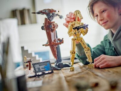 Lego Star Wars 75428 - Droid de luptă cu vehicul STAP