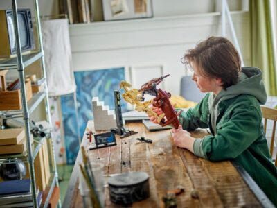 Lego Star Wars 75428 - Droid de luptă cu vehicul STAP