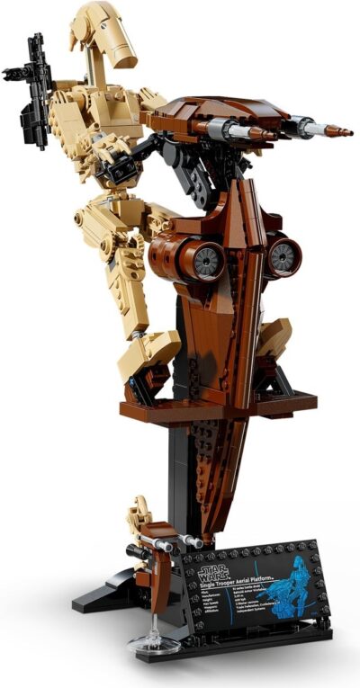 Lego Star Wars 75428 - Droid de luptă cu vehicul STAP