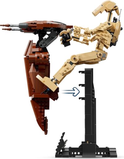 Lego Star Wars 75428 - Droid de luptă cu vehicul STAP