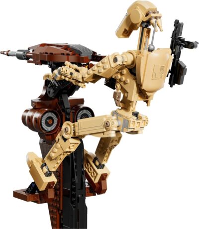Lego Star Wars 75428 - Droid de luptă cu vehicul STAP