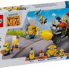 LEGO® Minions 75580 - Despicable Me - Minionii si masina-banana