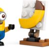 LEGO® Minions 75580 - Despicable Me - Minionii si masina-banana