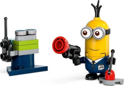 LEGO® Minions 75580 - Despicable Me - Minionii si masina-banana
