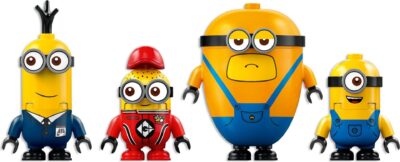 LEGO® Minions 75580 - Despicable Me - Minionii si masina-banana