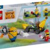 LEGO® Minions 75580 - Despicable Me - Minionii si masina-banana