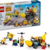 LEGO® Minions 75580 - Despicable Me - Minionii si masina-banana