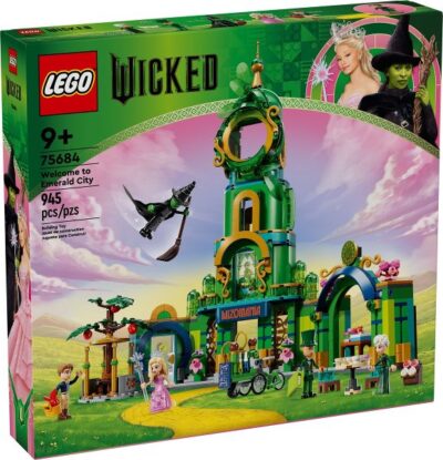 LEGO® Wicked 75684 - Bun-venit in Orasul de Smarald