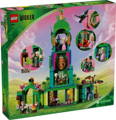 LEGO® Wicked 75684 - Bun-venit in Orasul de Smarald