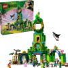 LEGO® Wicked 75684 - Bun-venit in Orasul de Smarald