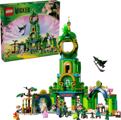 LEGO® Wicked 75684 - Bun-venit in Orasul de Smarald