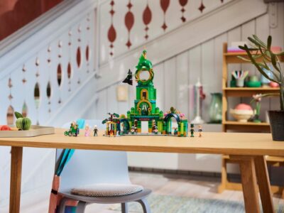 LEGO® Wicked 75684 - Bun-venit in Orasul de Smarald