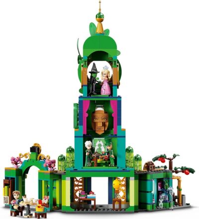 LEGO® Wicked 75684 - Bun-venit in Orasul de Smarald