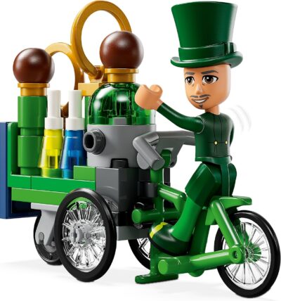 LEGO® Wicked 75684 - Bun-venit in Orasul de Smarald