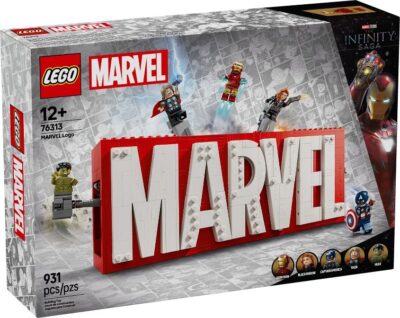 LEGO® Marvel 76313 - Sigla si minifigurine MARVEL
