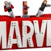 LEGO® Marvel 76313 - Sigla si minifigurine MARVEL