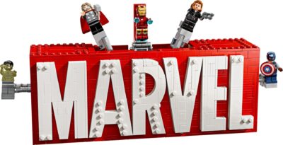 LEGO® Marvel 76313 - Sigla si minifigurine MARVEL