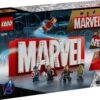 LEGO® Marvel 76313 - Sigla si minifigurine MARVEL