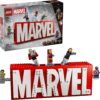 LEGO® Marvel 76313 - Sigla si minifigurine MARVEL
