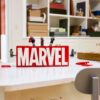 LEGO® Marvel 76313 - Sigla si minifigurine MARVEL