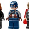 LEGO® Marvel 76313 - Sigla si minifigurine MARVEL