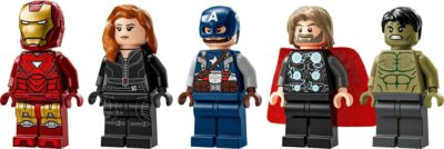 LEGO® Marvel 76313 - Sigla si minifigurine MARVEL