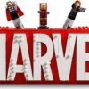 LEGO® Marvel 76313 - Sigla si minifigurine MARVEL