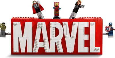 LEGO® Marvel 76313 - Sigla si minifigurine MARVEL