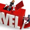 LEGO® Marvel 76313 - Sigla si minifigurine MARVEL