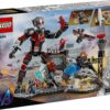 LEGO® Marvel 76314 - Batalia plina de actiune din Capitanul America: Razboi civil