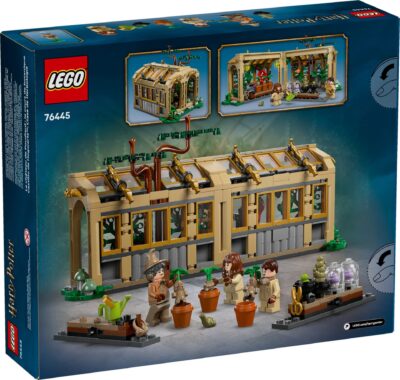 LEGO® Harry Potter™ 76445 - Castelul Hogwarts™: Lectia de ierbologie