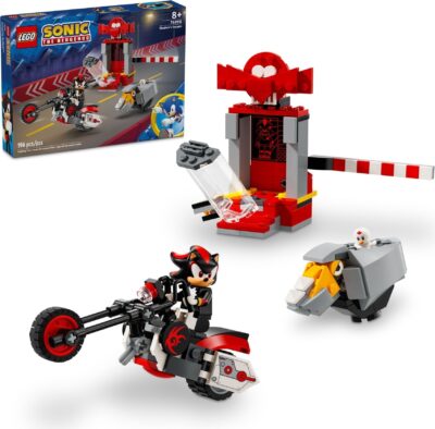 LEGO® SONIC THE HEDGEHOG™ 76995 - Evadarea lui Shadow the Hedgehog